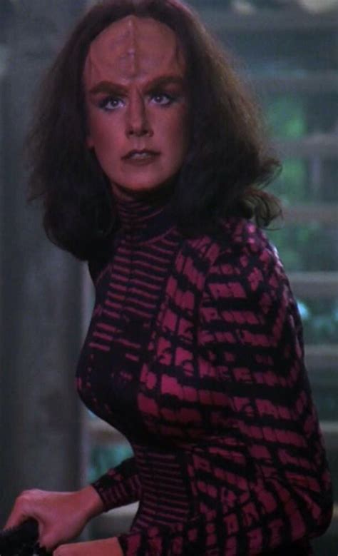 Women Of Star Trek The Next Generation Kehleyr Played By Suzie