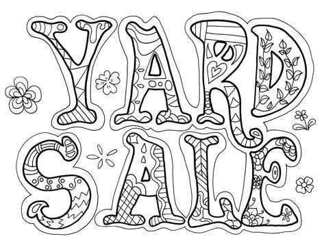 Pin by Kelley's Kountry Krafts on coloring pages | Coloring pages, Yard
