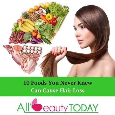 Food Causes Hair Loss All You Need To Know