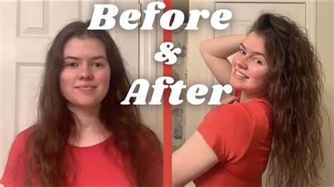 Wavy Hair Transformation Following An India Batson Routine Nym Youtube