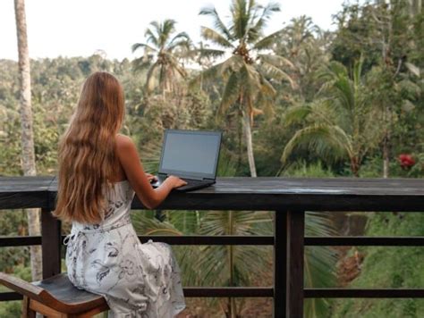 The Rise Of Digital Nomads In Bali Vacation Destination
