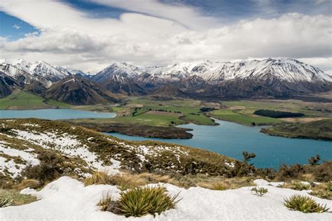 Southern Alps Lake Coleridge New Zealand Wemooch
