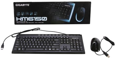 Gigabyte Multimedia Usb Keyboard And Mouse Combo At Mighty Ape Australia