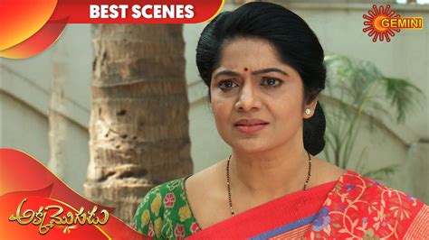 Akka Mogudu Best Scene 25th February 20 Gemini Tv Serial Telugu