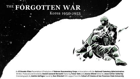 The Forgotten War Documentary Now Available On Amazon Prime Video