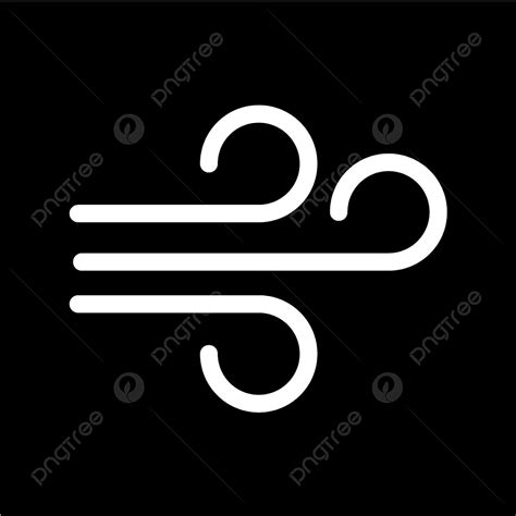Wind Vector Hd Images Vector Wind Icon Wind Icons Weather Wind Png