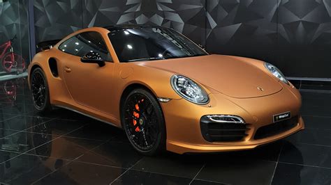 Porsche 911 Gt2 Rs Bronze Matt Wrap Wrapstyle