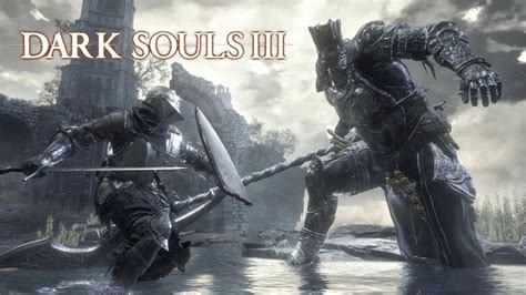 Dark Souls 3 Iudex Gundyr Boss Fight Youtube