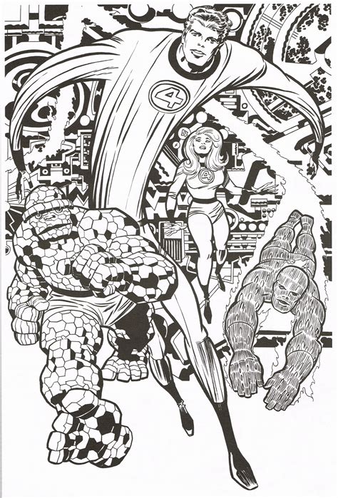 Capns Comics Fantastic Jack Kirby
