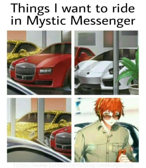 Relatable Mystic Messenger Memes Mystic Messenger Amino