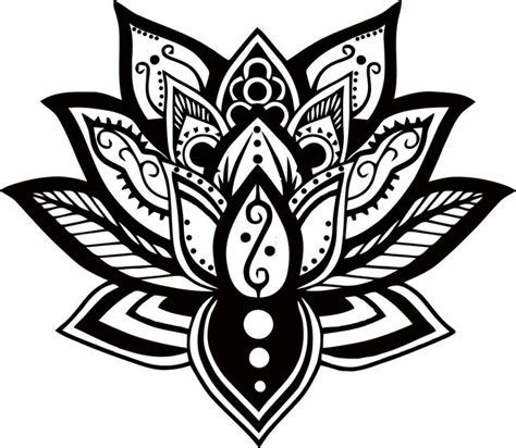 48++ Lotus flower svg free ideas in 2021 | This is Edit