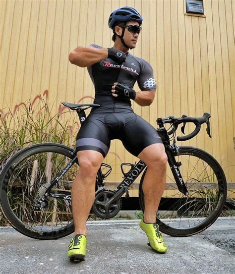 Cyclist 109 By Stonepiler On Deviantart Cycling Outfit Lycra Men