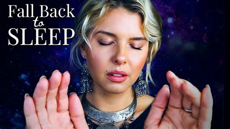 Whispered ASMR Fall Back To Sleep Up Close Personal Attention Reiki