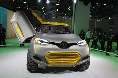 Renault Kwid Concept Unveiled In India Video Live Photos
