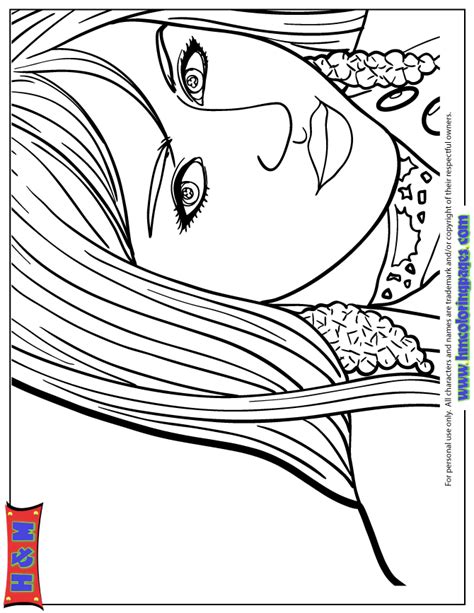 Hannah montana printable coloring pages. Hannah Montana: Coloring Pages & Books - 100% FREE and ...