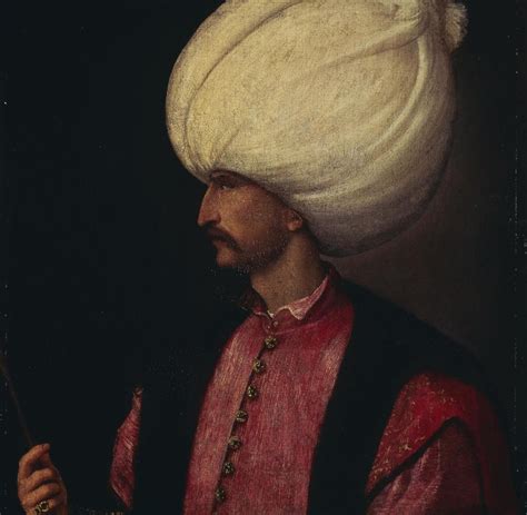 Osmanisches Reich Sultan Süleyman Der Prächtige Um 1495 1566