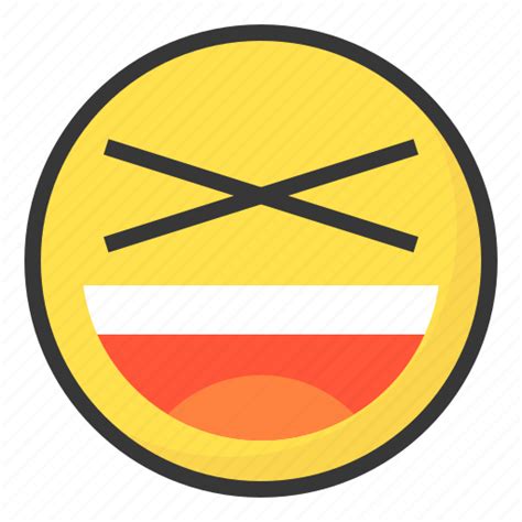 Emoji Emoticon Expression Face Xd Icon Download On Iconfinder