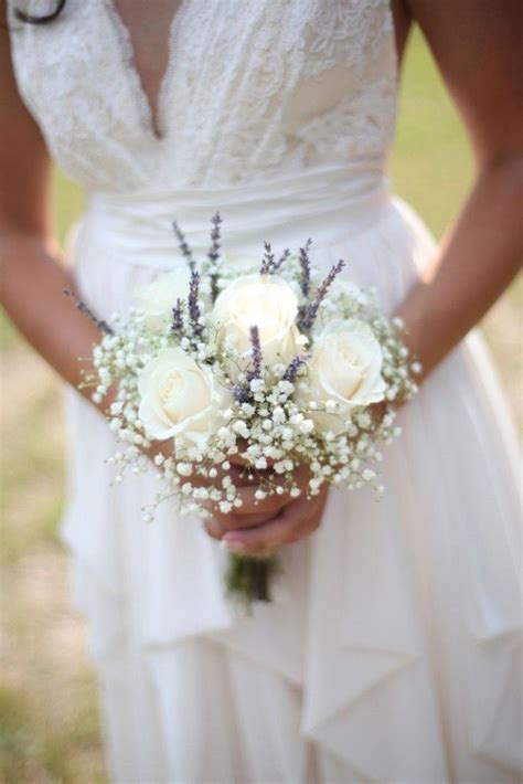 Luluskill Small White Flowers Added To Bouquet Pin On Best Wedding