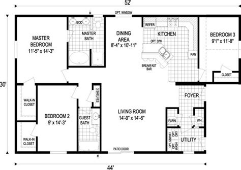 15 Newest 2 Story House Plans Under 1500 Sq Ft