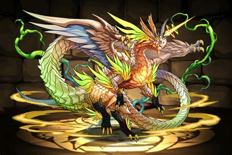 Restarted my puzzle & dragons z file again and had an amusing occurrence. Omega Holy Skydragon, Shangri-La - Puzzle & Dragons Wiki ...