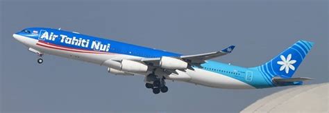 French Polynesias Air Tahiti Nui Ends A340 Operations Ch Aviation