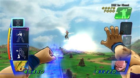 Dragon Ball Z Pour Kinect Xbox 360