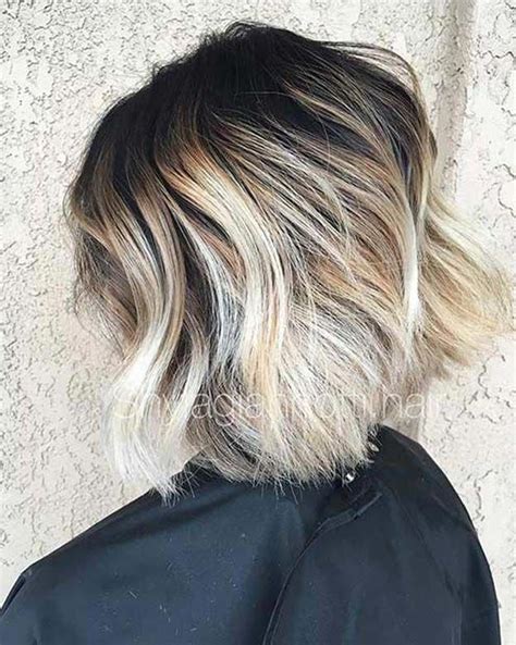 Discover hundreds of ways to save on your favorite products. Blonde Balayage Bob + Dark Roots - Tips, Tricks, And Ideas ...