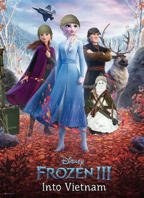 Leaked Frozen 3 Memes
