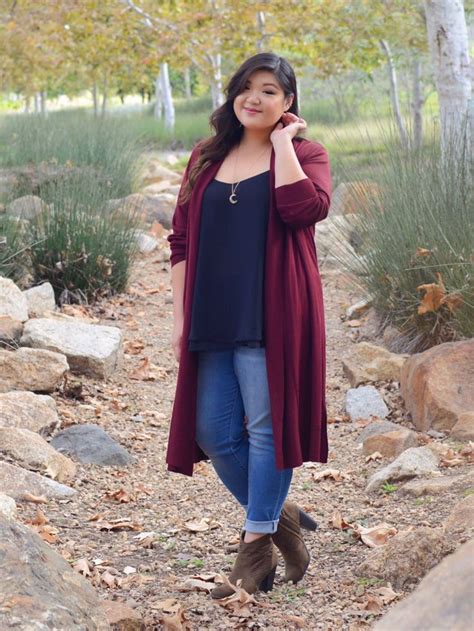 Curvy Girl Chic Plus Size Fall Outfit Ideas Plus Size Fashion For