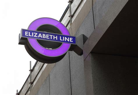 11 Months To Go First Iconic Elizabeth Line Roundels Installed
