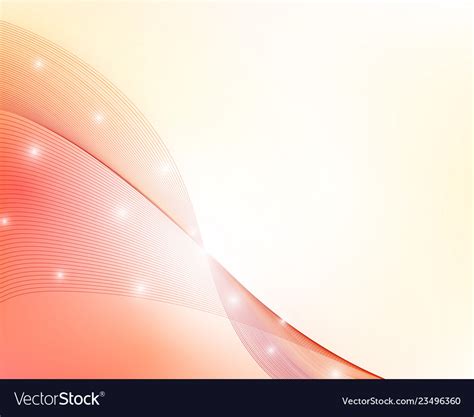Abstract Red Wavy Background Royalty Free Vector Image