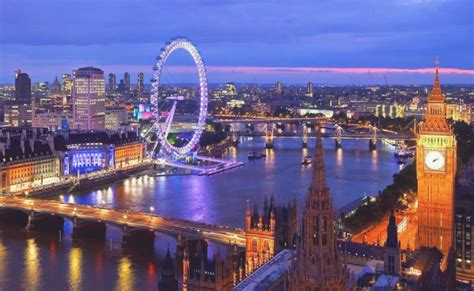 Te Mostramos La Ciudad De Londres Desde El Aire En 2022
