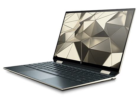 Review Hp Spectre X360 13 2019 Laptop Intel Ice Lake Yang Elegan