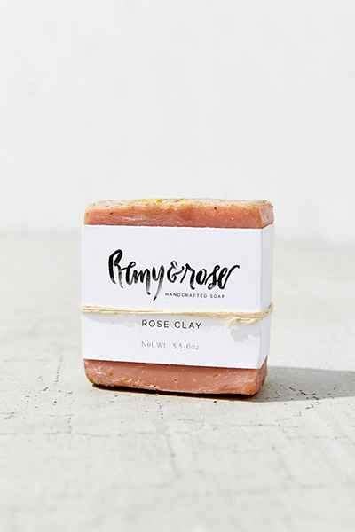 Remy And Rose Handcrafted Soap Sweet Almond Oil Organic