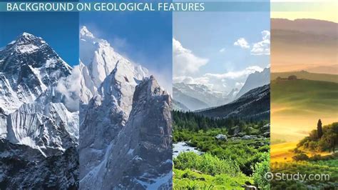 Geological Features And Formations Definition Types And Examples