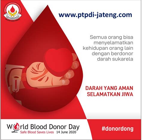 Learn vocabulary, terms and more with flashcards, games and other study tools. SELAMAT HARI DONOR DARAH SEDUNIA | PTPDI JAWA TENGAH