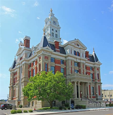 Henry County Courthouse 1168 Photograph By Jack Schultz Pixels