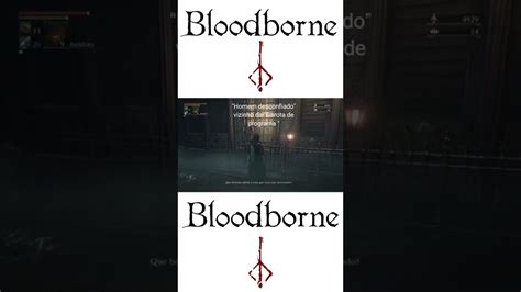 Quest Capela De Oedon Completa Bloodborne Youtube