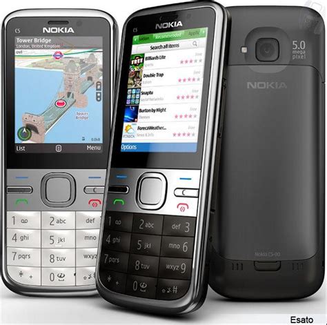 Jual Handphone Nokia C5 00 Camera Di Lapak Gerry Gokil Gerrygokil