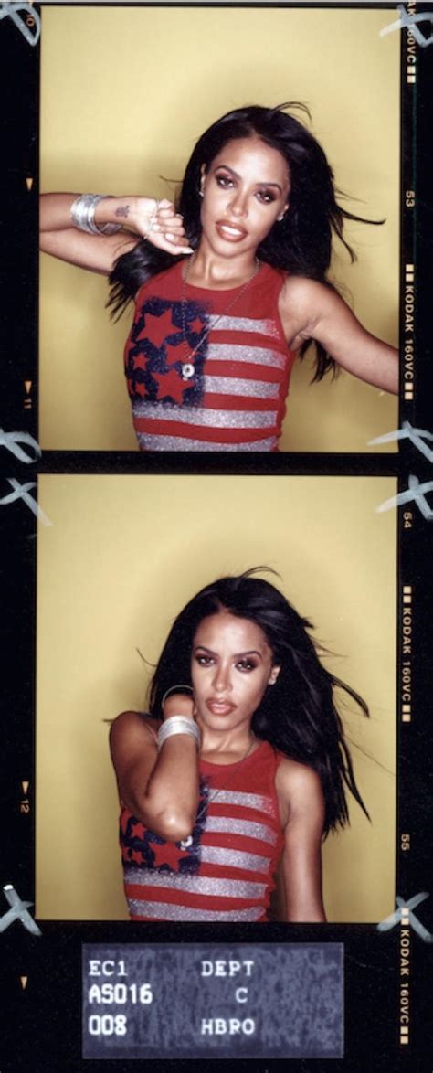 Queen Aaliyah Photographed By Hamish Brown 13th Anniversary ♥