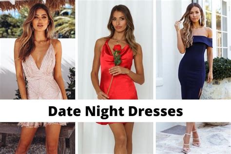 40 Romantic Date Night Dresses [2023] To Add To Your Collection Now Girl Shares Tips