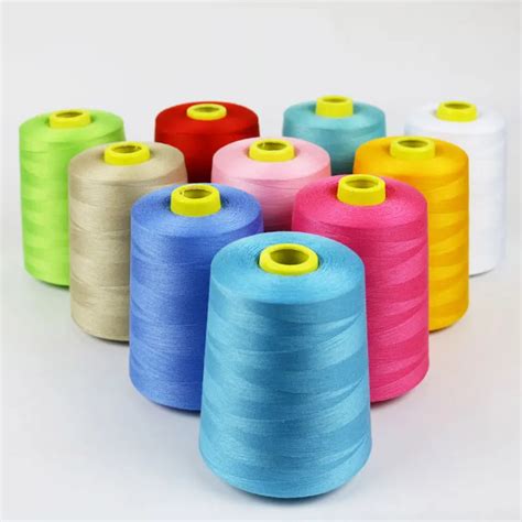 8000 Yards Sewing Thread Polyester Sewing Thread 402 High Speed