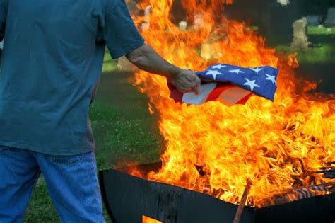 Retiring American Flags