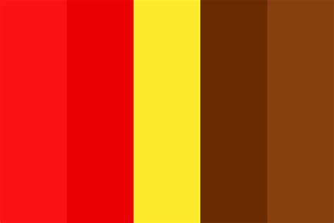 We all know our hogwarts house, but do we all truly fit into just one? Gryffindor House Palette Color Palette