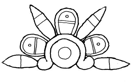 Easy To Draw Mayan Symbols Clipart Best