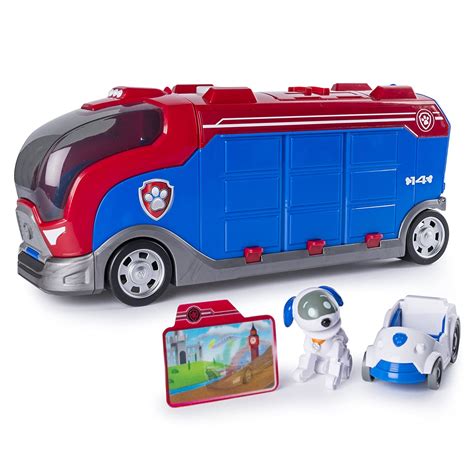 Paw Patrol Mission Cruiser Robo Dog And Vehicle Patroller Truck Car