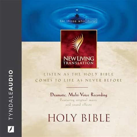 The One Year Chronological Bible Nlt Audible Audio Edition