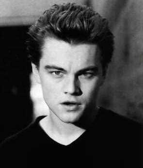 Leonardo wilhelm dicaprio (/dɪˈkæprioʊ/, italian: Black and White Photos - Leonardo DiCaprio Photo (24856899 ...