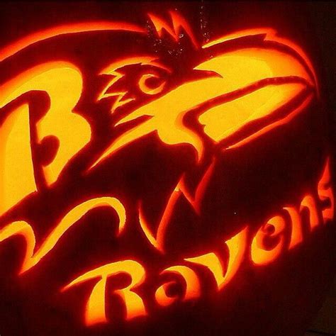 Ravens Pumpkin Pumpkin Carving Raven Carving