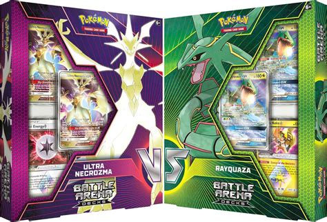 Battle Arena Decks—rayquaza Gx Vs Ultra Necrozma Gx Tcg Bulbapedia